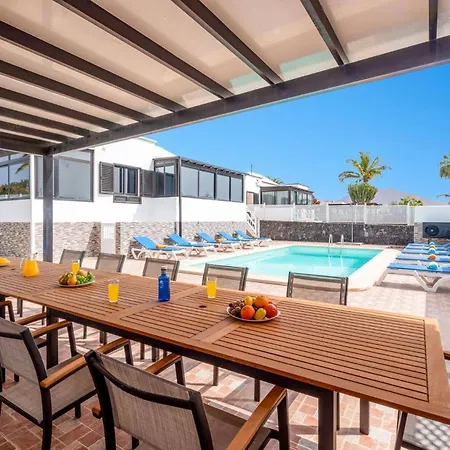 Villa Alvaro Dos By Playa Blanca
