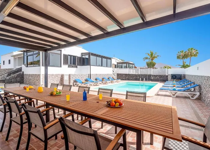 Villa Alvaro Dos By Playa Blanca (Lanzarote)